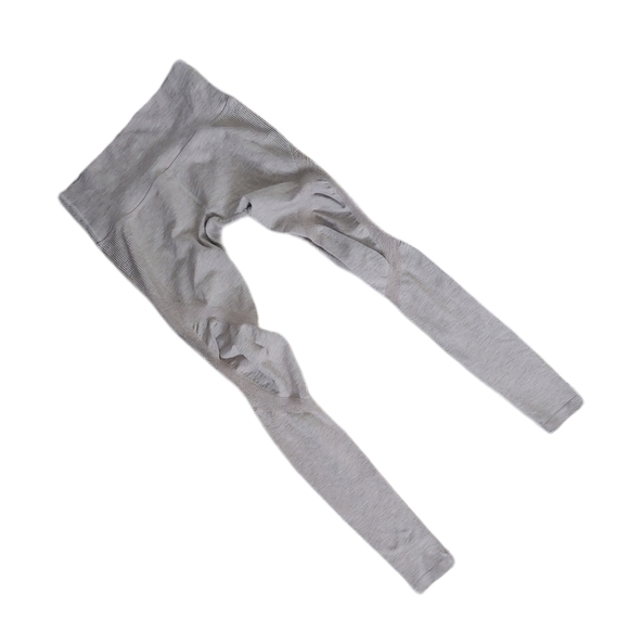 Alphalete Compression Leggings Size Small Brand Spell Out. - Picture 2 of 8